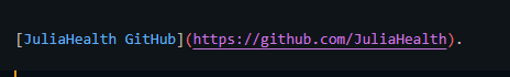 “Format for embedding a URL in a markdown file”