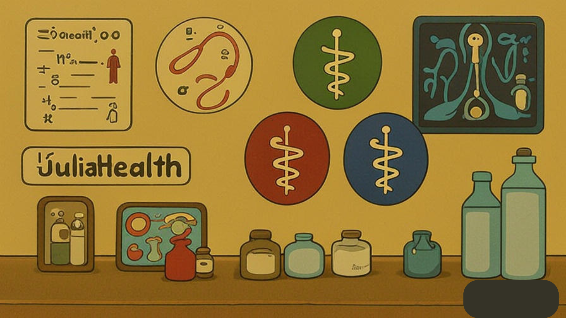 “Juliahealth Ghibli Style Artifact”